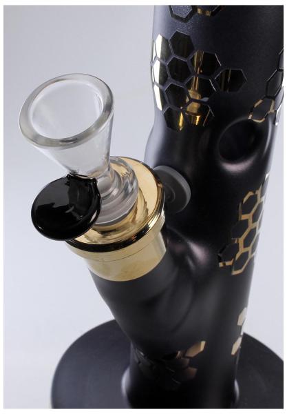 BLAZE Icebong goldmetallic/anthrazit matt BLAZE Icebong goldmetallic/anthrazit matt